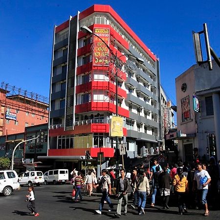 City Center Hotel Baguio City Dış mekan fotoğraf