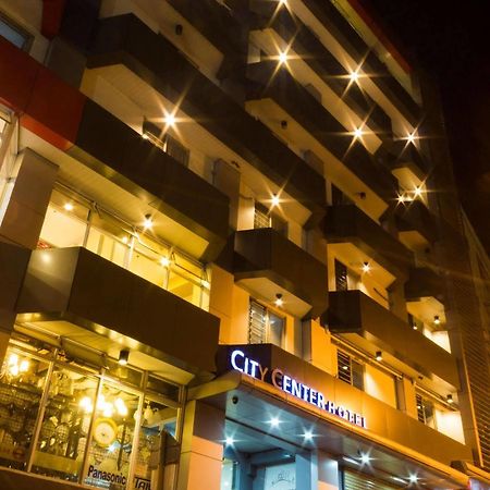 City Center Hotel Baguio City Dış mekan fotoğraf