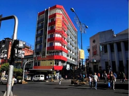 City Center Hotel Baguio City Dış mekan fotoğraf