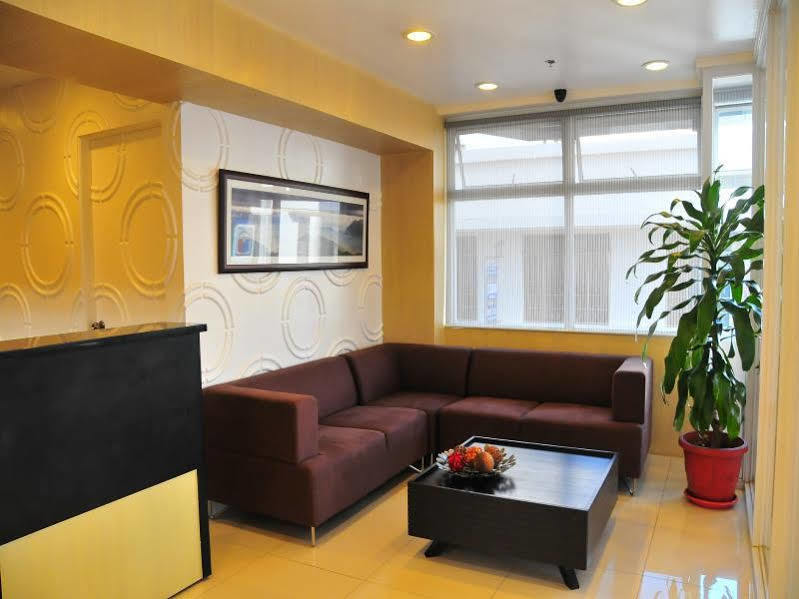 City Center Hotel Baguio City Dış mekan fotoğraf