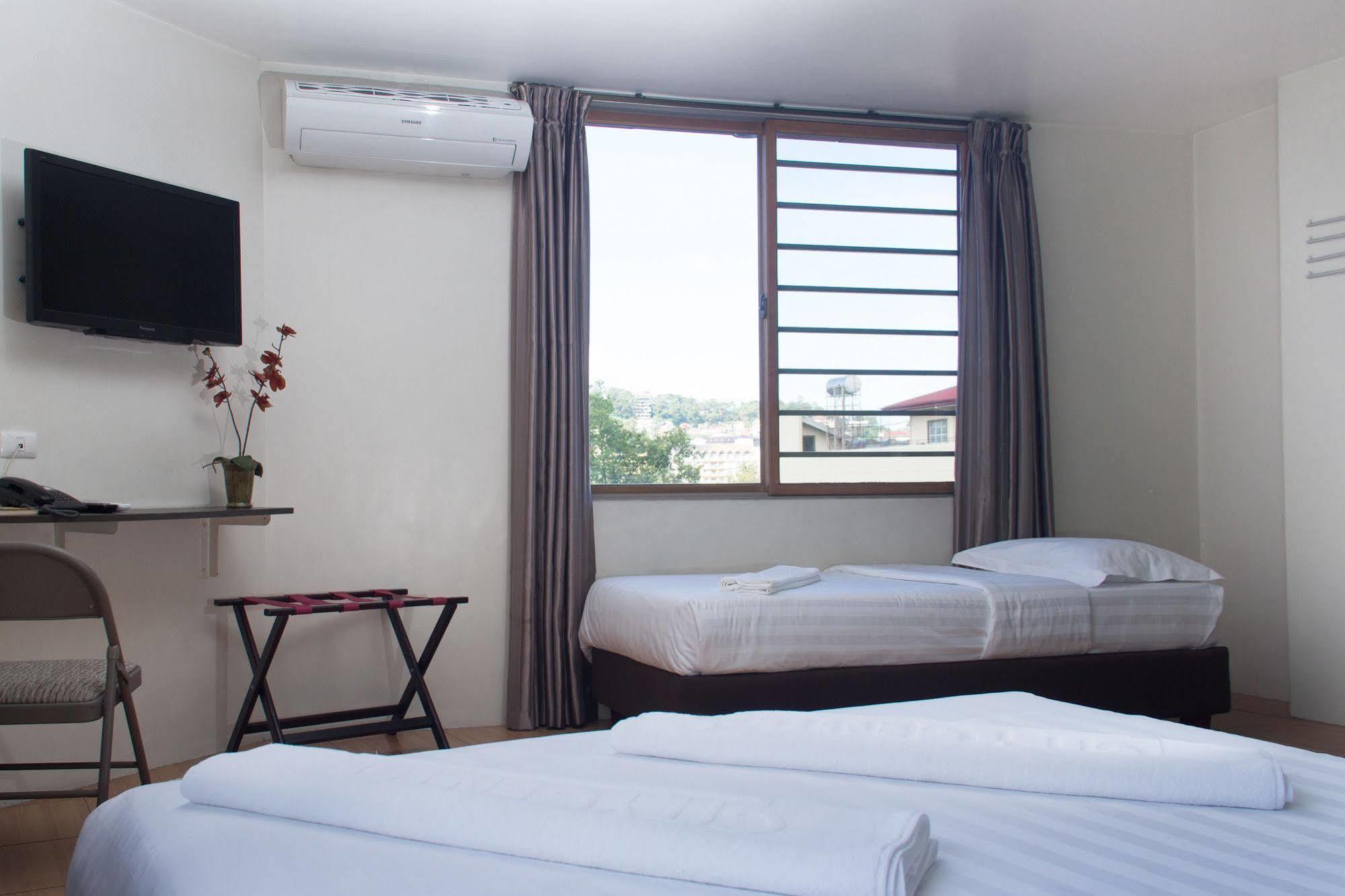 City Center Hotel Baguio City Dış mekan fotoğraf