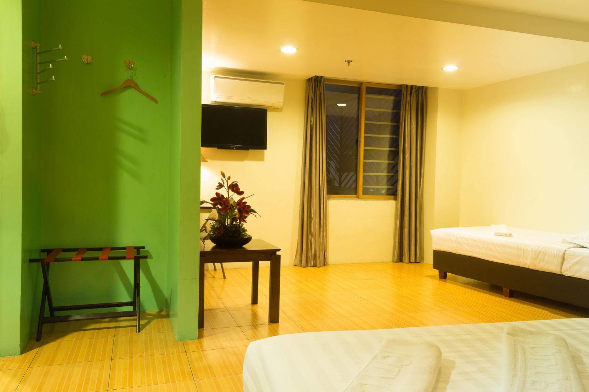 City Center Hotel Baguio City Dış mekan fotoğraf