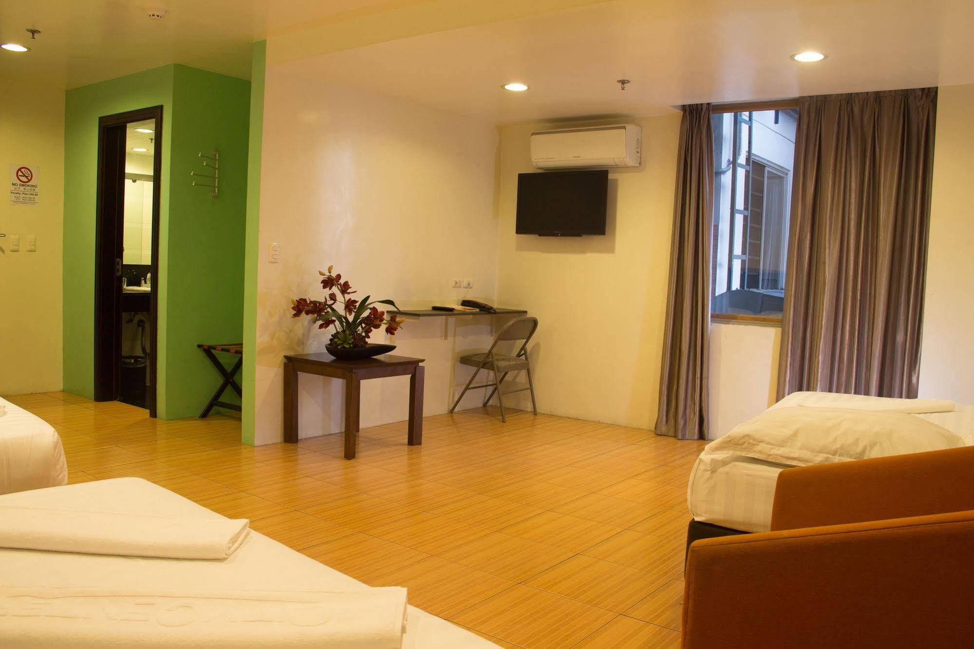 City Center Hotel Baguio City Dış mekan fotoğraf
