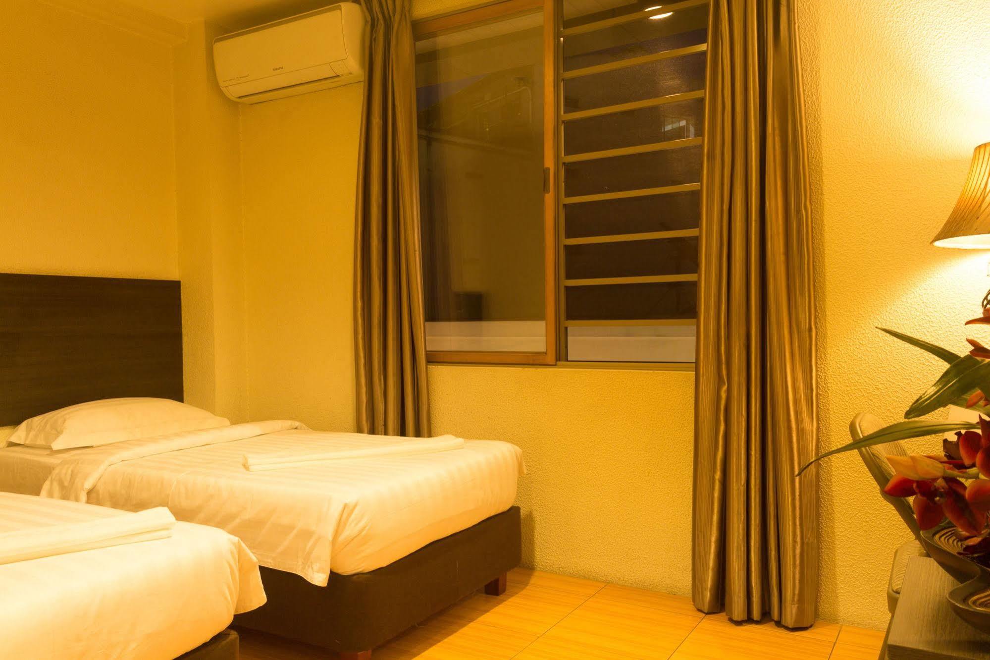 City Center Hotel Baguio City Dış mekan fotoğraf