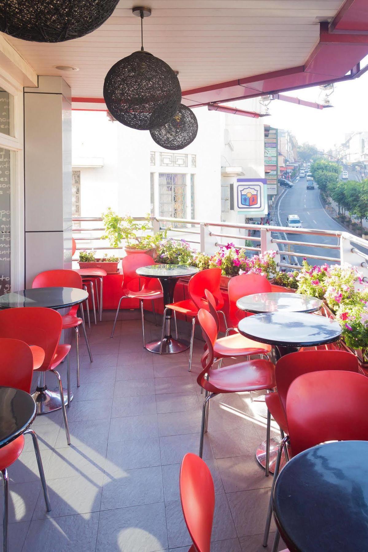 City Center Hotel Baguio City Dış mekan fotoğraf