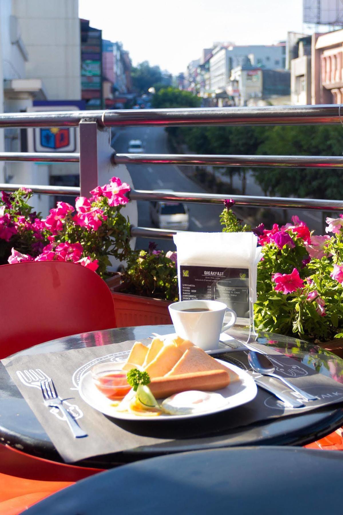 City Center Hotel Baguio City Dış mekan fotoğraf