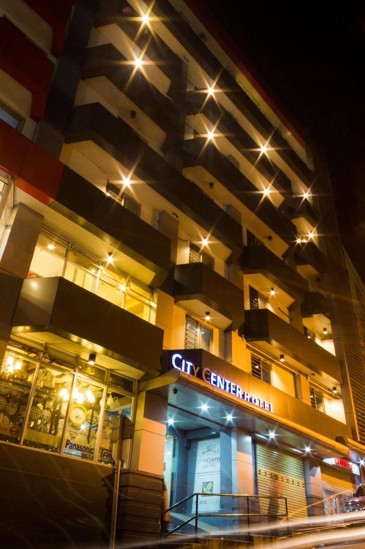 City Center Hotel Baguio City Dış mekan fotoğraf
