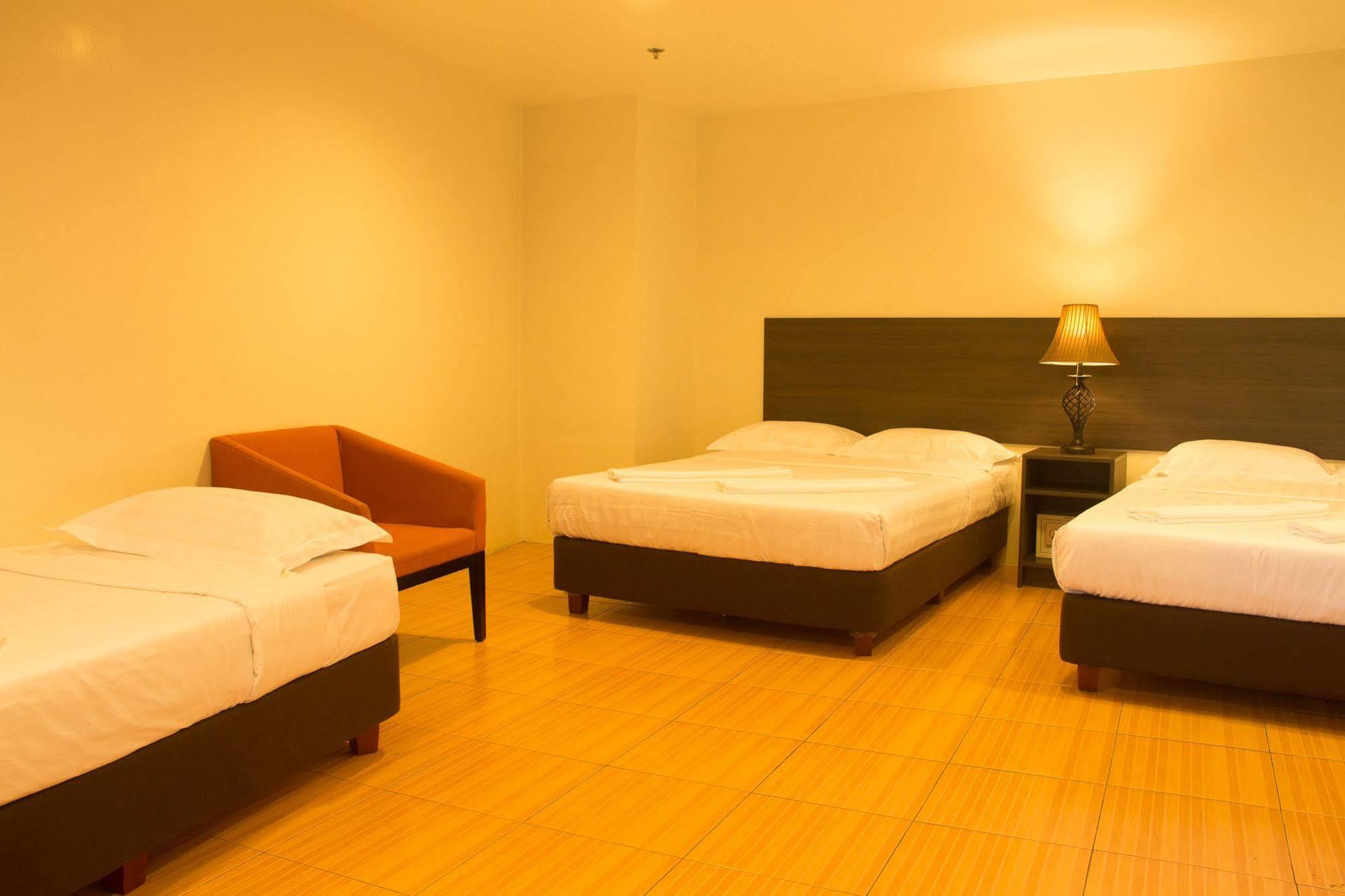 City Center Hotel Baguio City Dış mekan fotoğraf