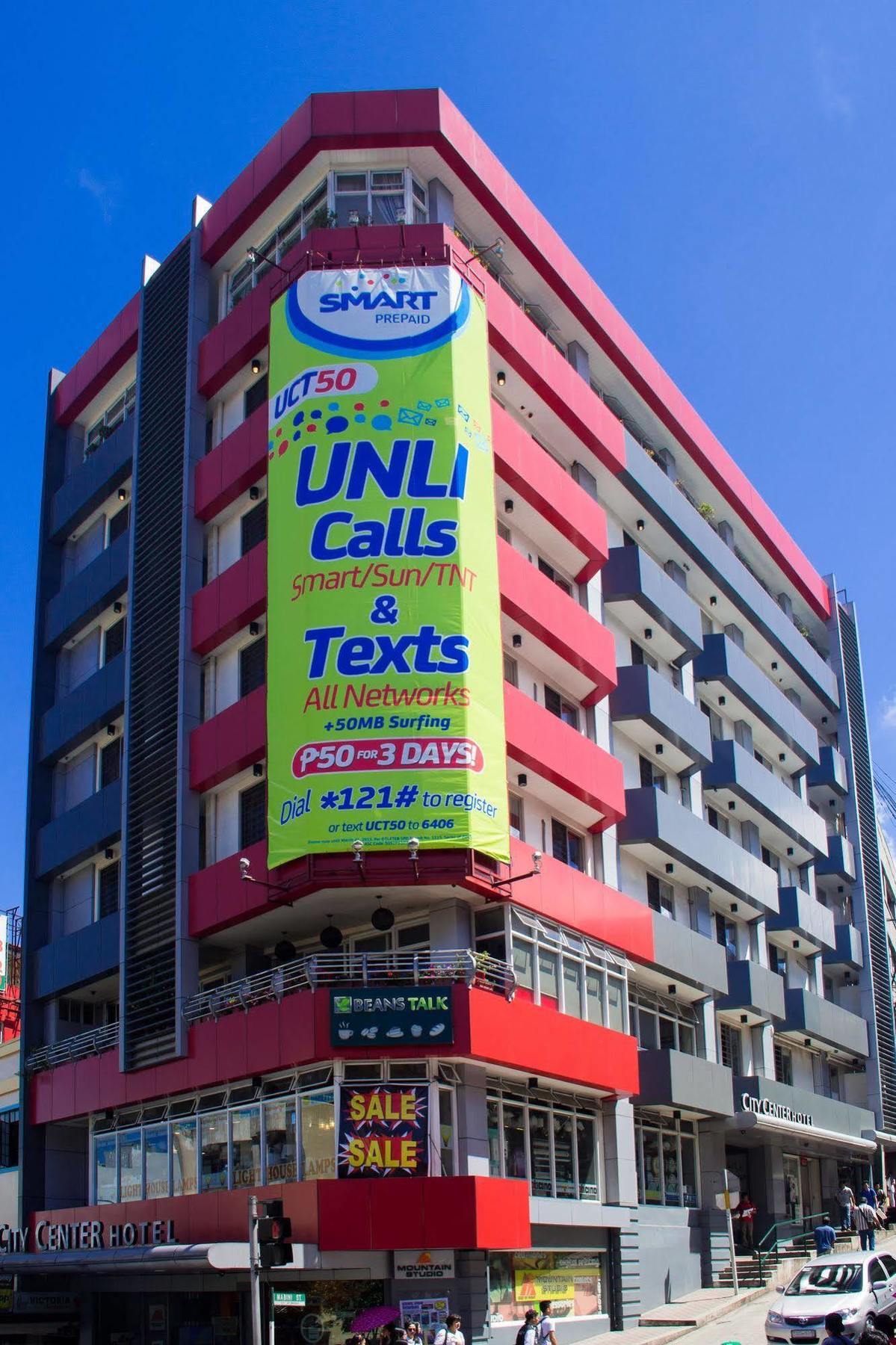 City Center Hotel Baguio City Dış mekan fotoğraf