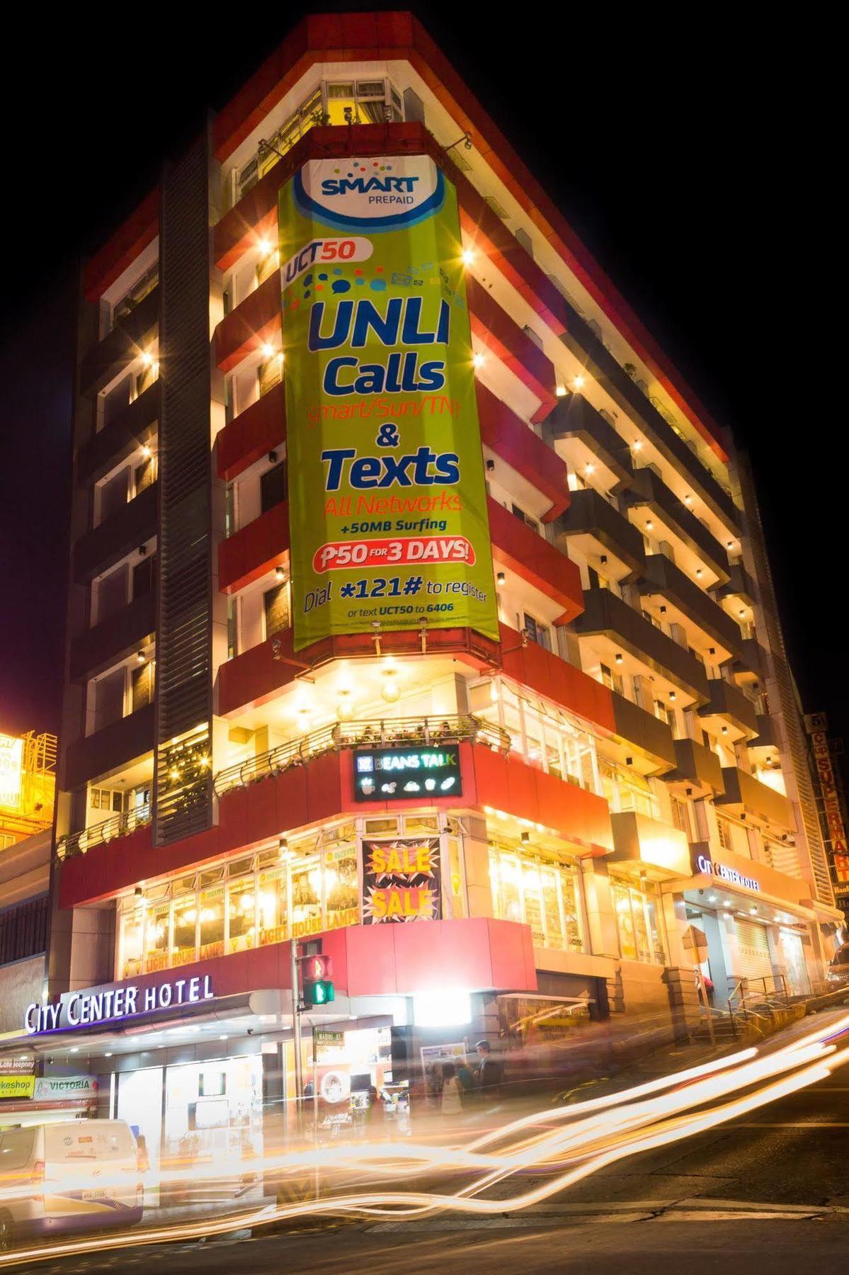 City Center Hotel Baguio City Dış mekan fotoğraf