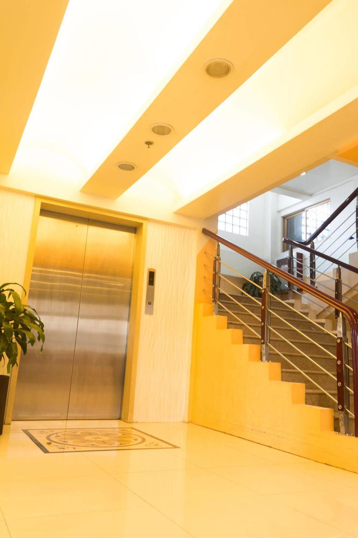 City Center Hotel Baguio City Dış mekan fotoğraf