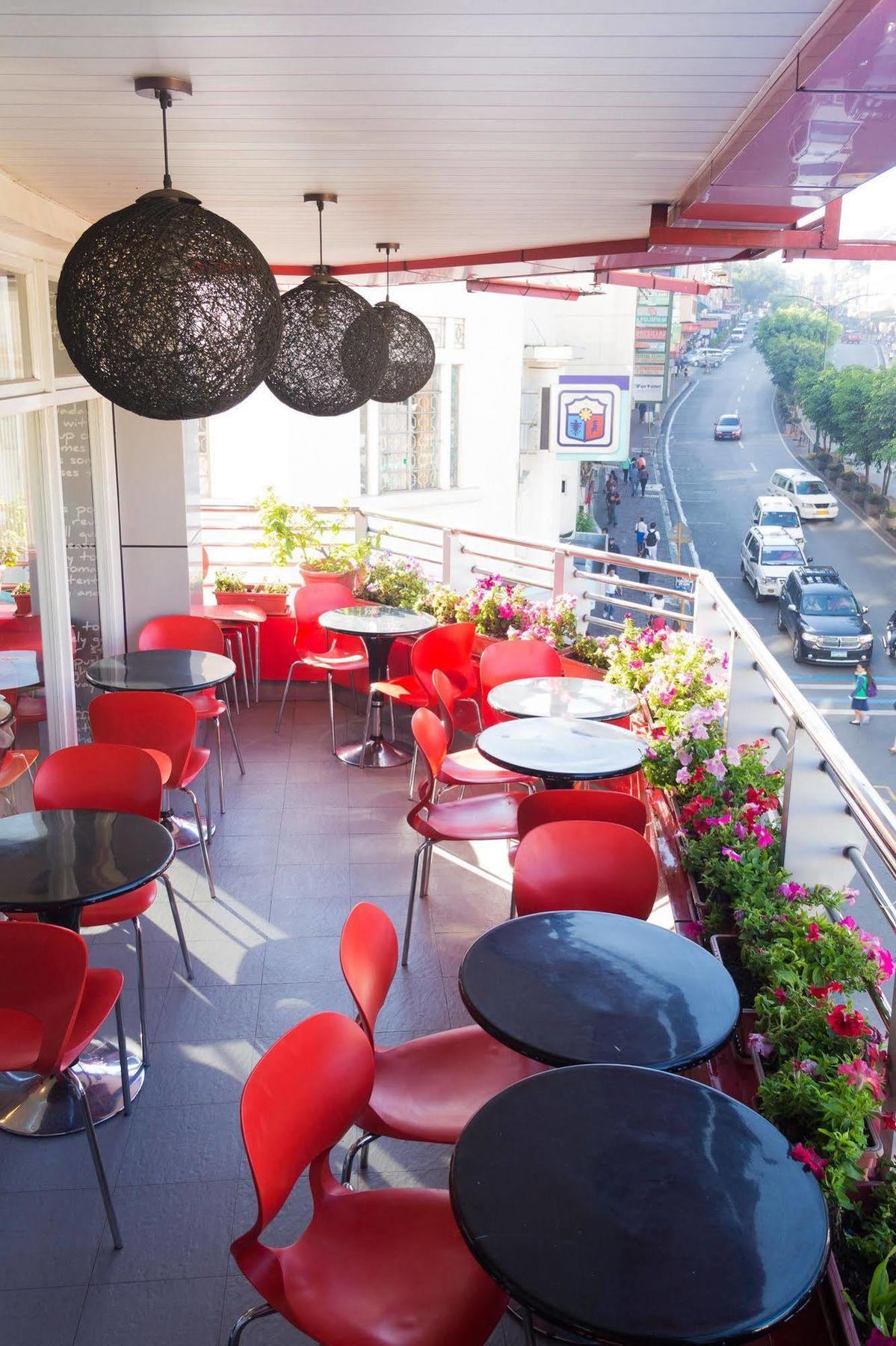 City Center Hotel Baguio City Dış mekan fotoğraf
